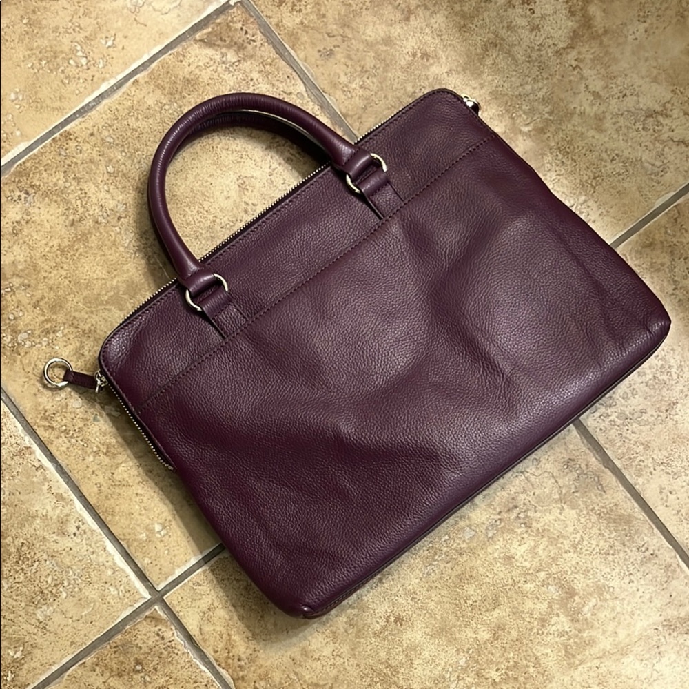Henri Bendel influencer laptop bag. Iconic - Picture 10 of 13